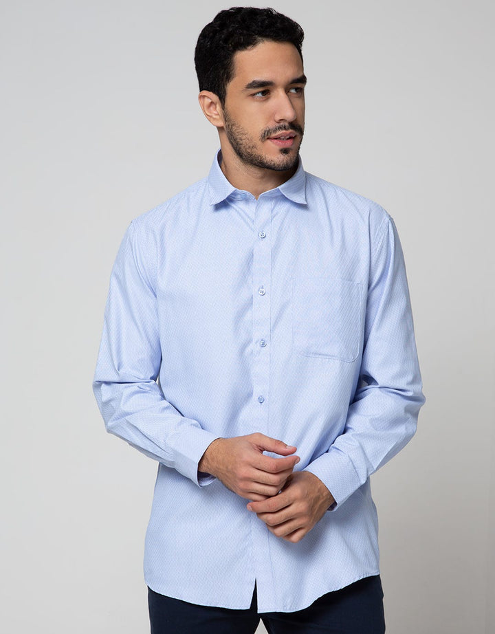 Cole Long Sleeve Shirt Texture Regular