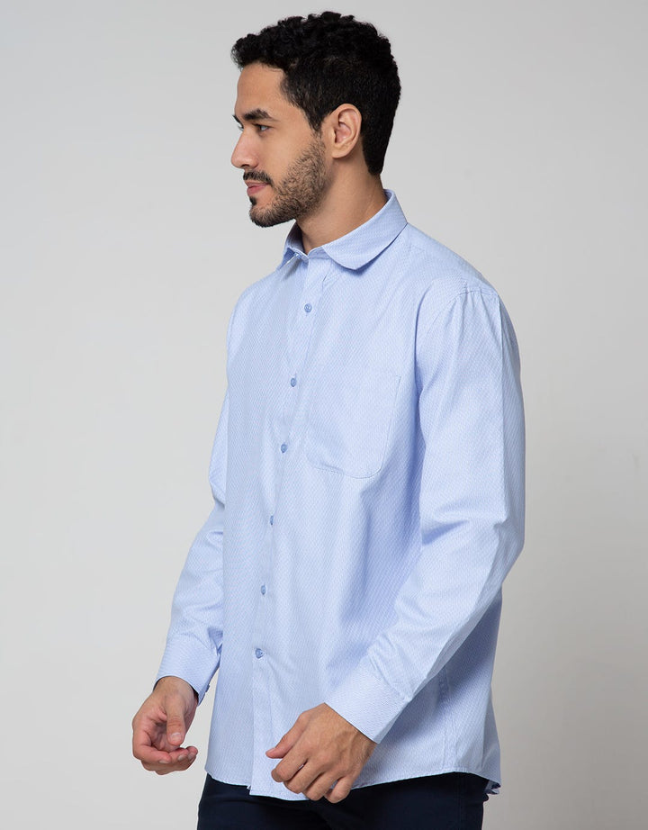 Cole Long Sleeve Shirt Texture Regular