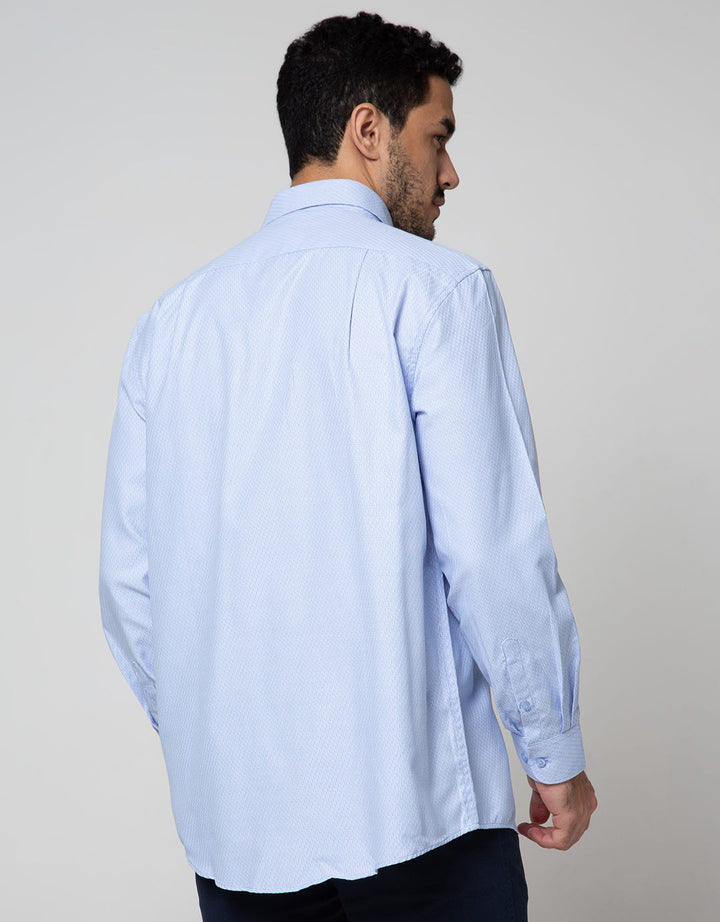Cole Long Sleeve Shirt Texture Regular