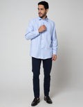 Cole Long Sleeve Shirt Texture Regular