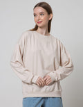 Nevada Sweatshirt V Neck Rib