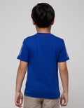 Marvel Avenger Captain Siluet Slub Short Sleeve T-Shirt