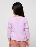 Little M Long Sleeve T-Shirt Ruffle Lovely Bunny
