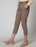 Connexion Capri Pants Twill Stretch With Back Pocket