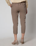 Connexion Capri Pants Twill Stretch With Back Pocket
