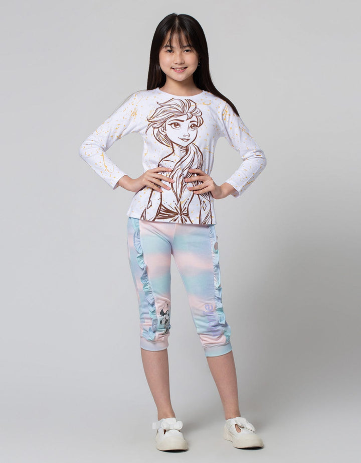 Disney Princess Jogger Toddler Tie Dye