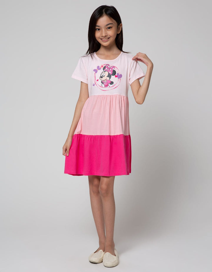 Disney Minnie Daily Dress Anak Perempuan