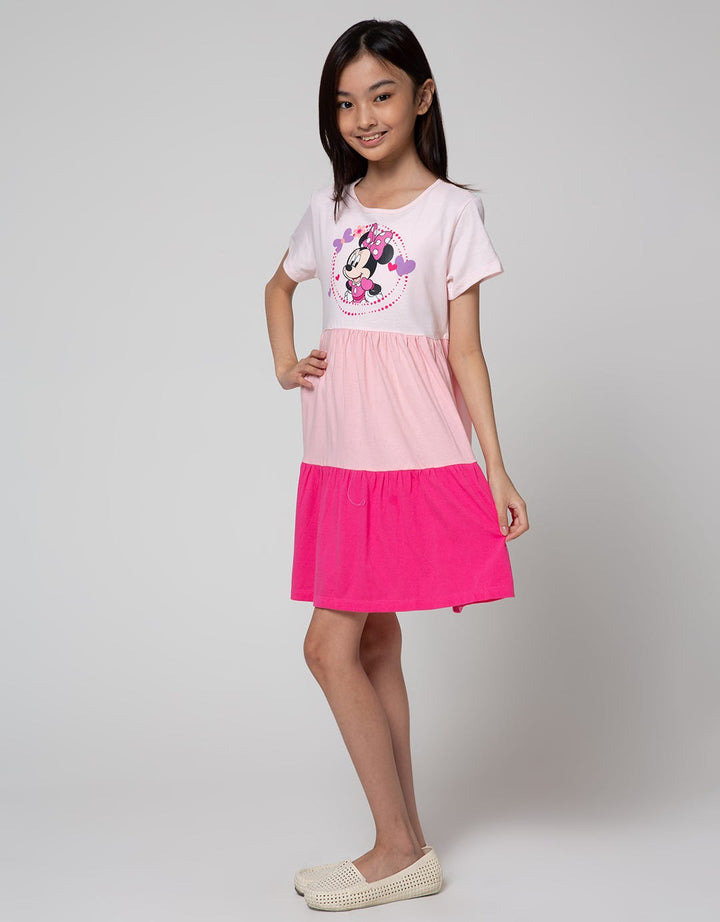 Disney Minnie Daily Dress Anak Perempuan