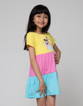 Disney Short Sleeve Midi Dress Daily 3 Princess