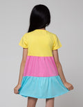 Disney Short Sleeve Midi Dress Daily 3 Princess