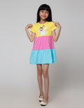Disney Short Sleeve Midi Dress Daily 3 Princess