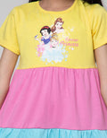 Disney Short Sleeve Midi Dress Daily 3 Princess