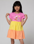 Disney Bambi Print Midi Dress Anak Perempuan