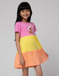 Disney Bambi Print Midi Dress Anak Perempuan