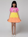 Disney Bambi Print Midi Dress Anak Perempuan