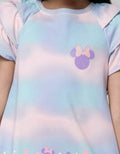 Disney Tie Dye Minnie Dress Anak Perempuan