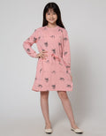 Disney Bambi Print Dress for Girls