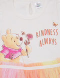 Disney Short Sleeve Midi Dress Tulle
