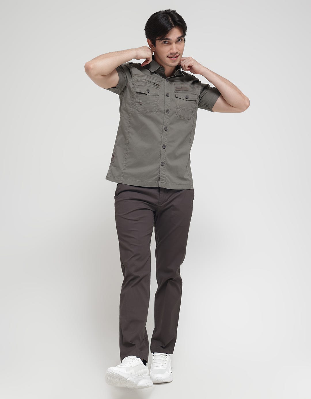 Cardinal Casual Short Sleeve Shirt
