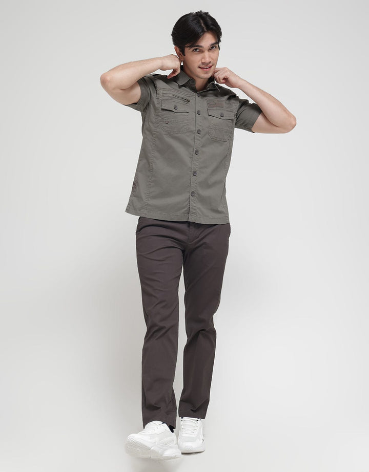 Cardinal Casual Short Sleeve Shirt