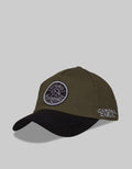 Cardinal Patch Bordir Kasual Topi
