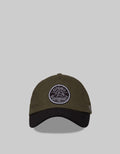 Cardinal Patch Bordir Kasual Topi