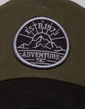 Cardinal Patch Bordir Kasual Topi