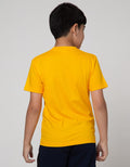 Character Batman Short Sleeve T-Shirt Print Logo Tulisan Tengah