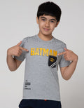 Character Batman Short Sleeve T-Shirt Print Logo