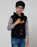Character Sweater Batman Hood Logo C