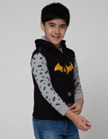 Character Sweater Batman Hood Logo C