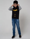 Character Sweater Batman Hood Logo C