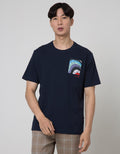 Nevada Short Sleeve T-Shirt Print Retro Edition