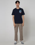 Nevada Short Sleeve T-Shirt Print Retro Edition