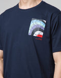 Nevada Short Sleeve T-Shirt Print Retro Edition