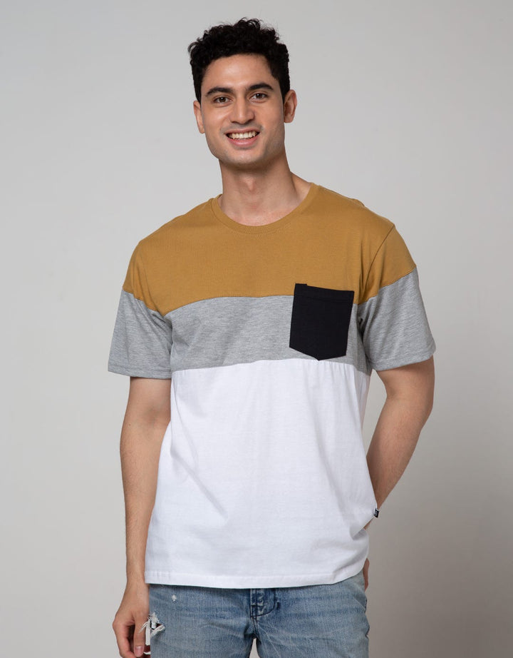 Nevada Short Sleeve T-Shirt Cut N Sewn Pocket