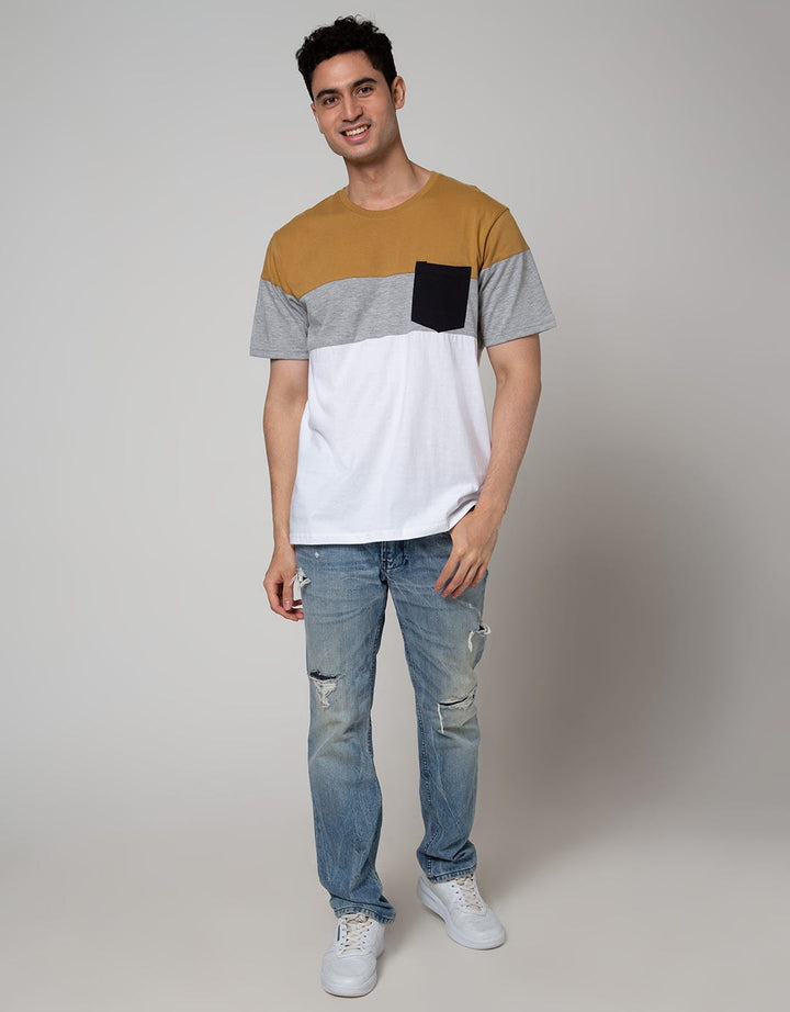 Nevada Short Sleeve T-Shirt Cut N Sewn Pocket
