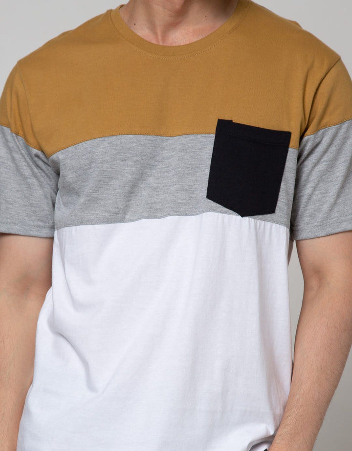 Nevada Short Sleeve T-Shirt Cut N Sewn Pocket