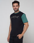 Nevada T-Shirt Embro Foam Diff Color On Sleeve