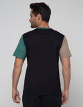 Nevada T-Shirt Embro Foam Diff Color On Sleeve