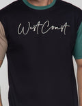 Nevada T-Shirt Embro Foam Diff Color On Sleeve