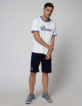 Nevada Short Sleeve T-Shirt Print Foam