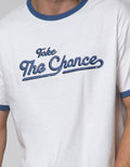 Nevada Short Sleeve T-Shirt Print Foam