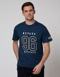 Nevada Short Sleeve T-Shirt Embro Foam N Print