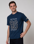 Nevada Short Sleeve T-Shirt Embro Foam N Print