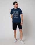 Nevada Short Sleeve T-Shirt Embro Foam N Print