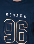Nevada Short Sleeve T-Shirt Embro Foam N Print