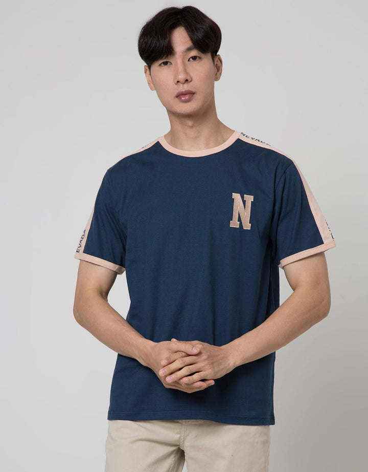 Nevada Short Sleeve T-Shirt Print Embro Flanel Plus