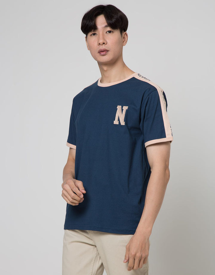 Nevada Short Sleeve T-Shirt Print Embro Flanel Plus