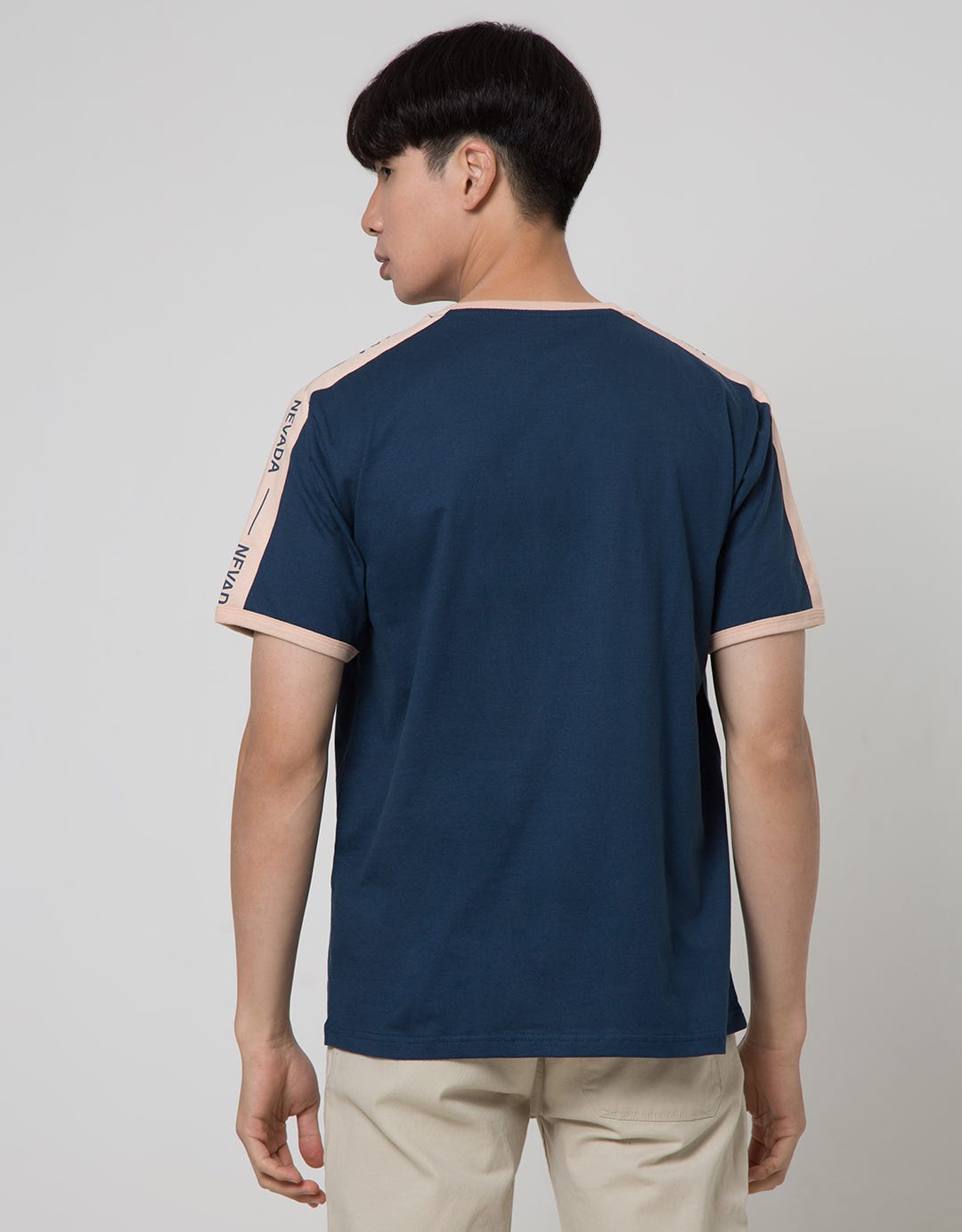 Nevada Short Sleeve T-Shirt Print Embro Flanel Plus